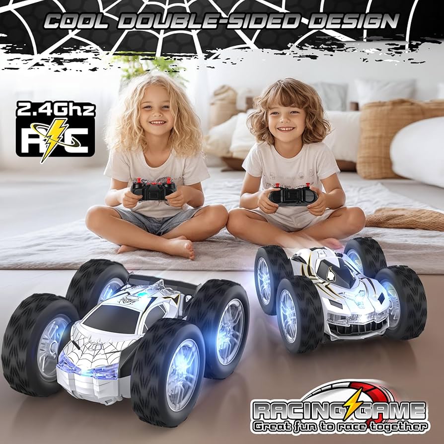 Amazon.com: Wupuaait Remote Control Car for Kids, RC Stunt